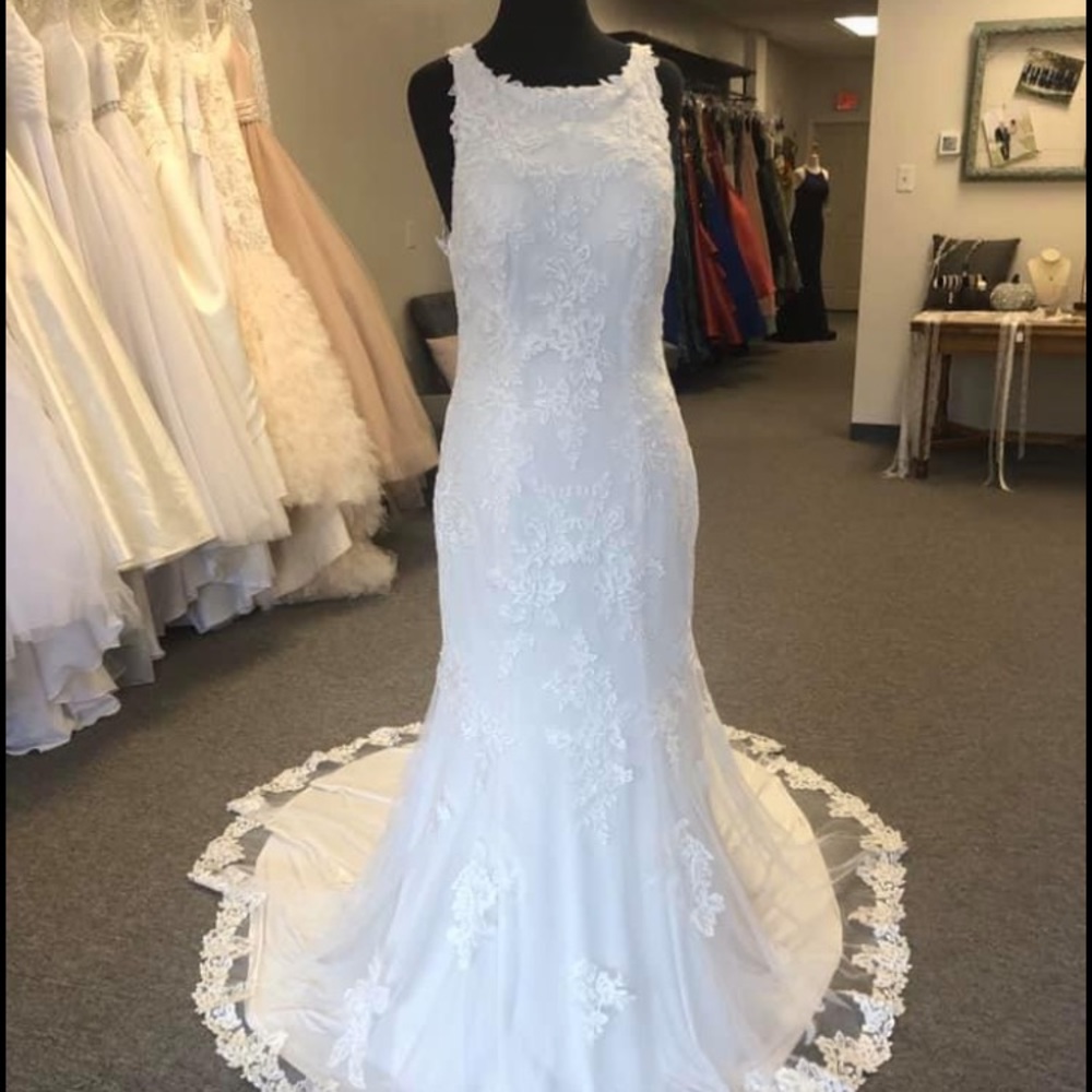 Maggie Soterro Wedding Dress